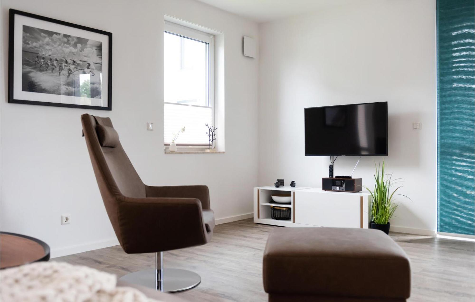 Nice Apartment In Rechlin With House Sea View Exterior foto
